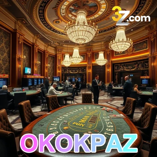 OKOKPAZ Aplicativo Móvel