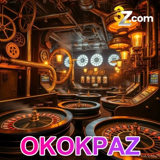 OKOKPAZ Jogos de caça-níqueis