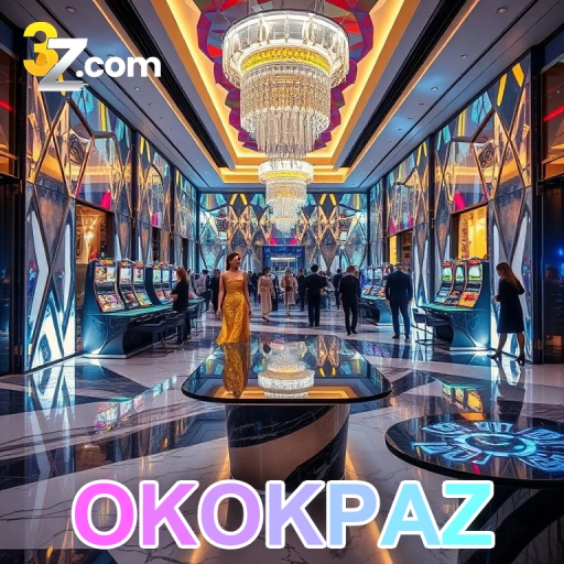 A Versatilidade da Plataforma de Jogos do OKOKPAZ